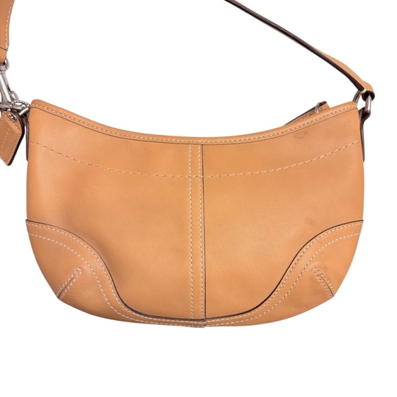 Coach vintage y2k Tan SoHo Mini Hobo shoulder bag Purse 4283 - Picture 9 of 13